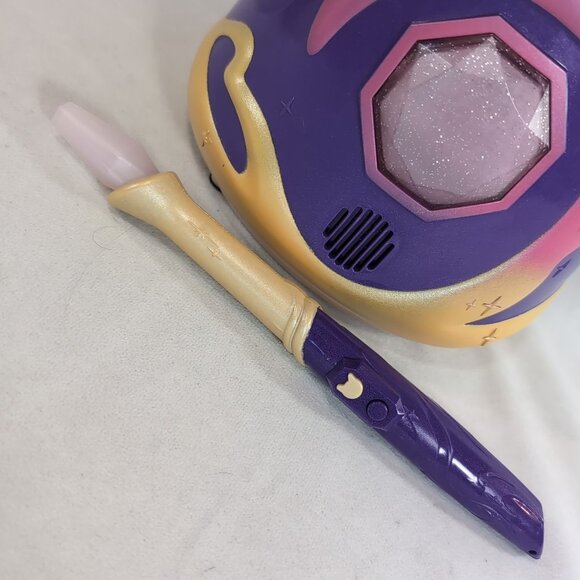 Magic Mixies Magical Crystal Ball Misting Pink TESTED COMPLETE Fortune 80+ Sound - Picture 3 of 15